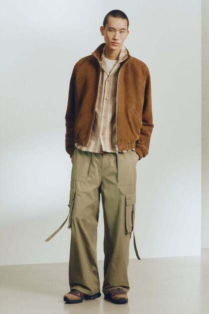 Suede jacket