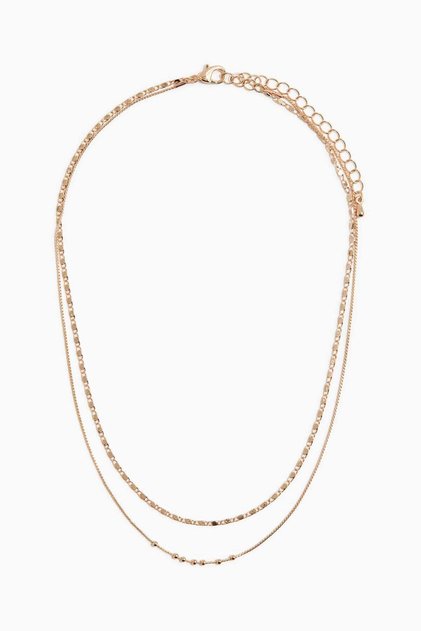 Two-strand necklace