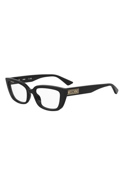 Women's eyeglasses frames MOS653 807, Plastic, Black, 52 mm