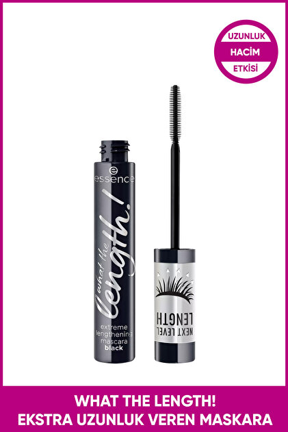 Essence what the length! extreme lengthening mascara waterproof 02