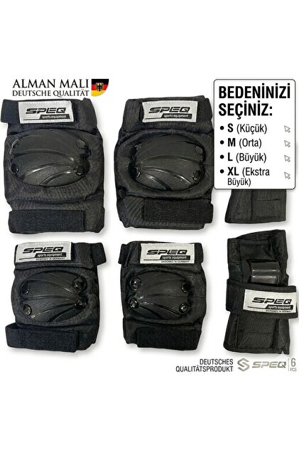 Forte Gt XBYC 971 DİZLİK DİRSEKLİK VE BİLEKLİK SETİ KADIN ÇOCUK