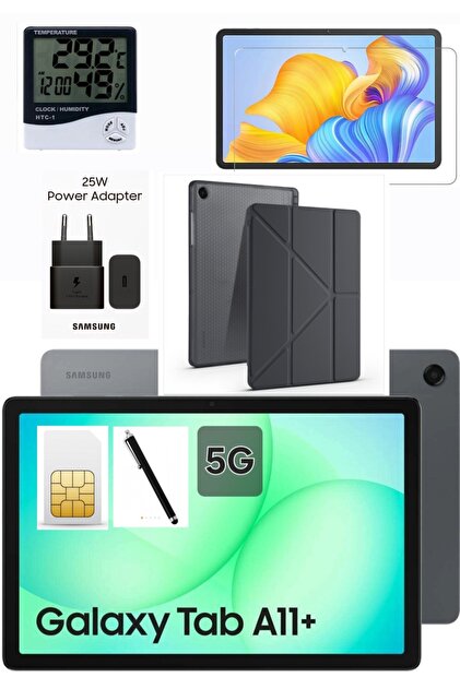 Samsung TAB A11 PLUS 5G SM-X236B 6RAM 128GB SİM KARTLI TABLET