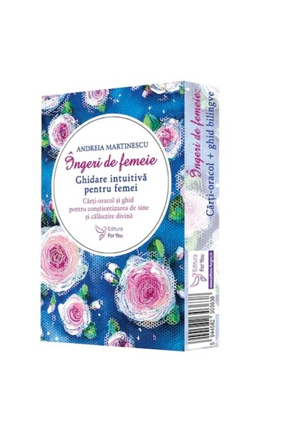 Angels of Women, Guide Set and Bilingual Oracle Cards - ANDREIA MARTINEscu