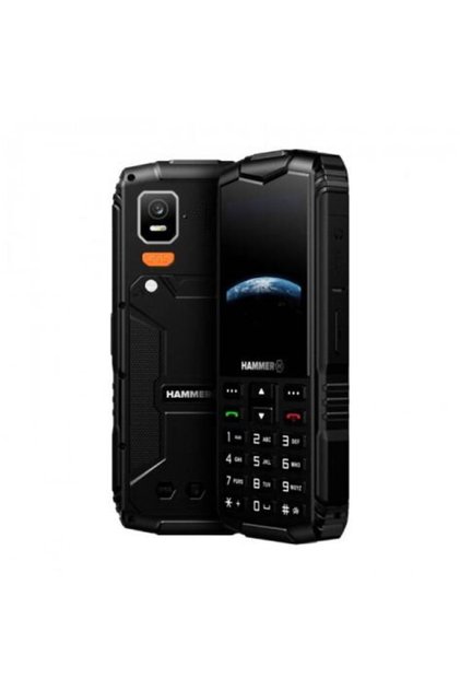 Τηλέφωνο Hammer Horizon LTE 4G, 128 MB RAM, 64 MB, 2.8 ίντσες, Διπλή SIM, 2MP, 3000mAh, IP68, Μαύρο