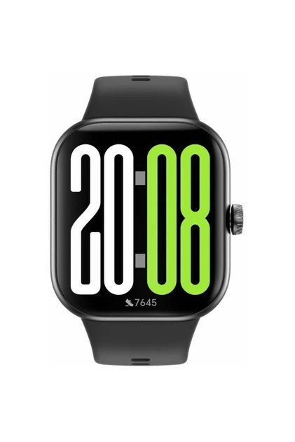 Ceas inteligent Choice Infowear Watch 2 Pro, curea silicon, 1.43 inch, Negru