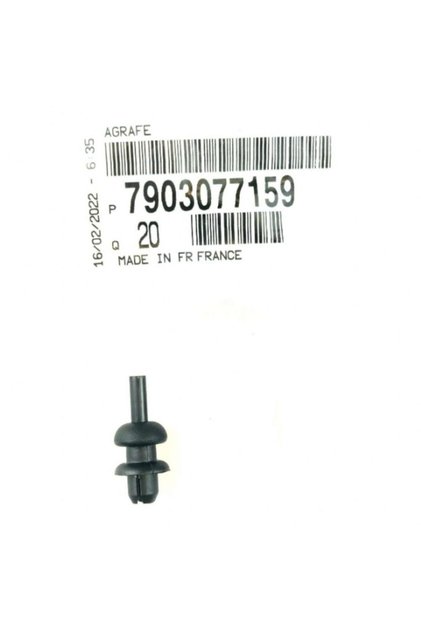 Peugeot 106-206-208-307-308 Bagaj Pandizot Tutucu Klipsi Orijinal 7903077159