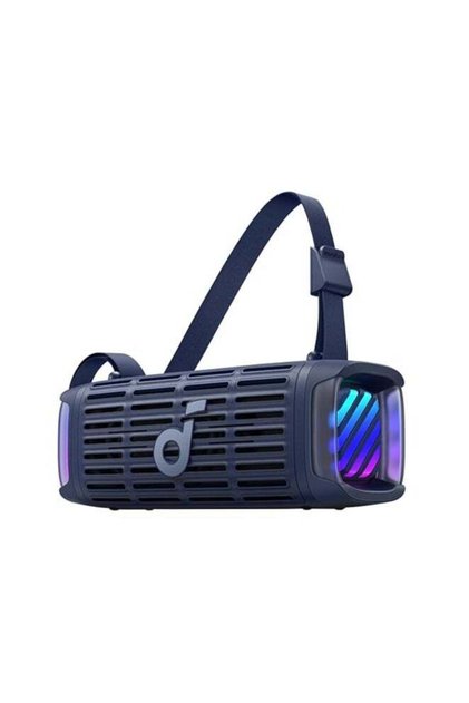 Soundcore Boom 3i by Anker, Rugged Outdoor Speakers, IP68 Waterproof, Floating Playback, Saltwater-R