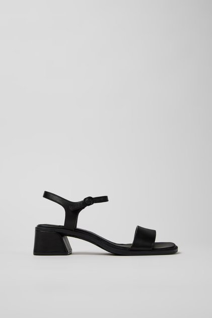 Kora Sandal Women's Black Leather Sandals