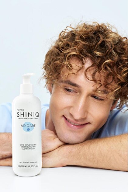 SHINIQ Orzax AD Care Lipid Replenishing And Nourishing Cleansing
