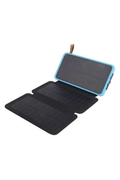 Solar Panelli Powerbank - 20.000 mAh