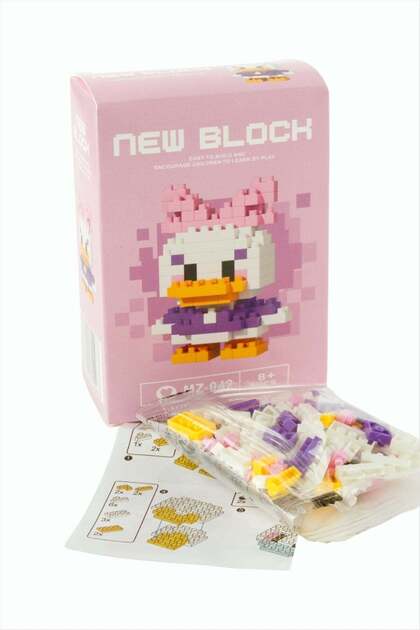 ますみちゃん　コンパクト Genel Markalar New Block Mikro Yapı Lego - Fiyatı, Yorumları