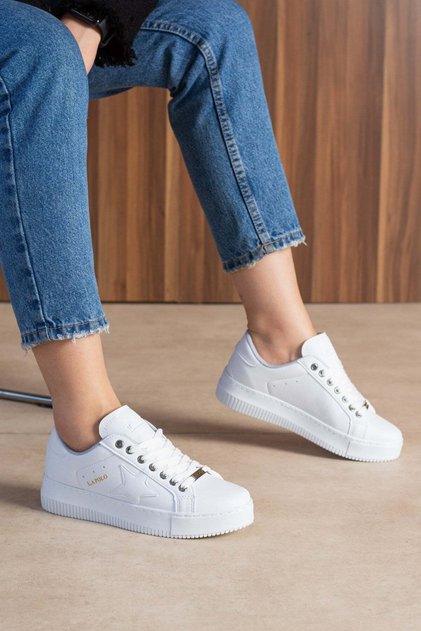 White Women's Sneaker