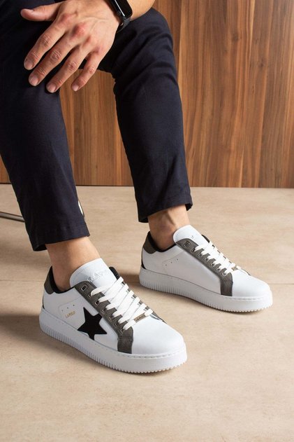White Smoke Men’s Sneakers