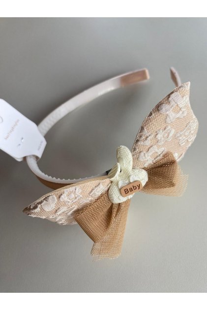 Stylish Bow-Tie Girls' Crown