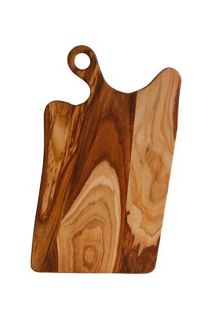 Natural Solid Wood Presentation and Cutting Board (47 cm X 26 cm)