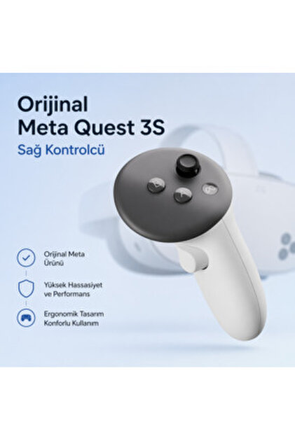 Meta Quest 3 128 GB SIFIR KAPALI KUTU - Fiyatı, Yorumları
