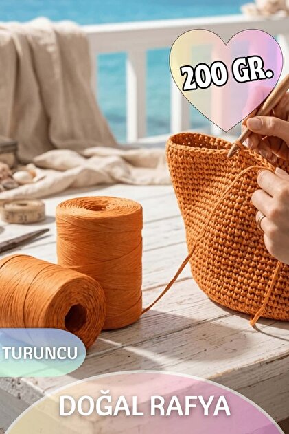 İthal Doğal Rafya (Yumuşak Örüm Özelliği)