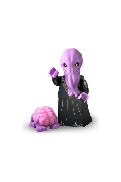 Minifigür 71047 Dungeons & Dragons® - 07 : Mind Flayer