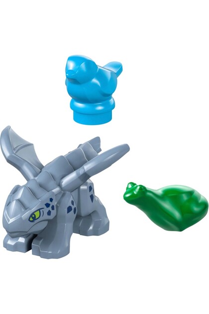 Ninjago - 31 Baby Dragon Riyu - Bird and Frog Original Minifigure