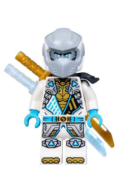 LEGO Ninjago - Zane ZX Orijinal Minifigür - Fiyatı, Yorumları