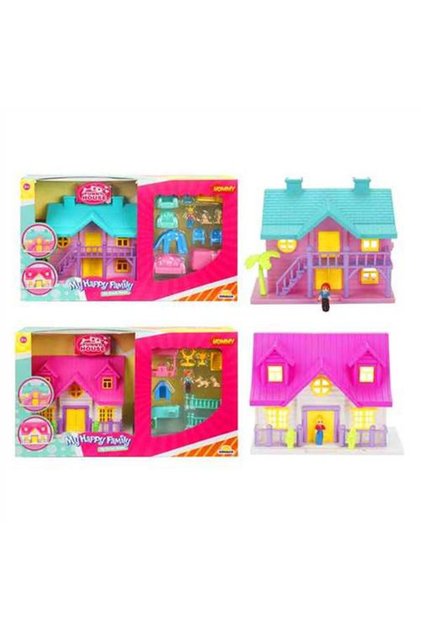 Hommy Kdl39-50 My Happy Family Villa Set 13-14 Pcs Orta 2A 3+