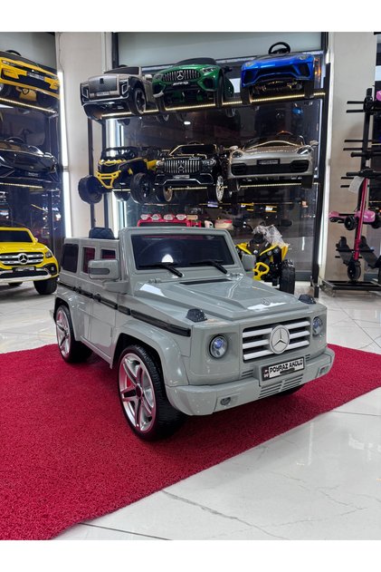 YUMUŞAK LASTİKLİ G65 12v (0-6yaş)(ÖZEL PLAKA)