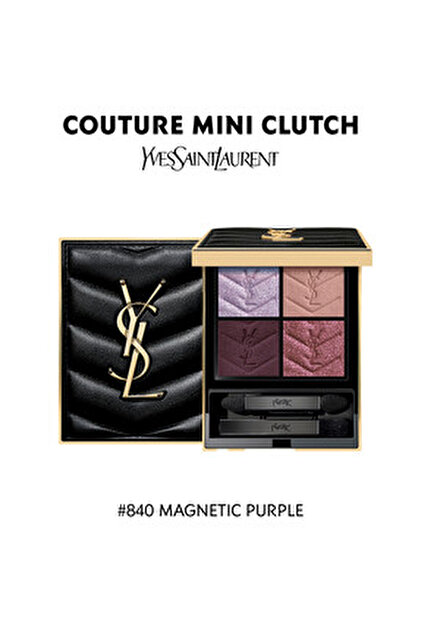 Yves Saint Laurent Couture Mini Clutch Göz Farı 500 - Medına Glow