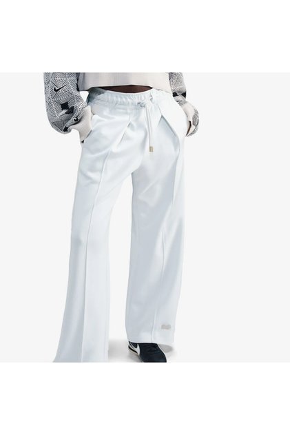 Naomi Osaka High-Waisted Loose Knit Pant 'Summit White'(yousportswear)
