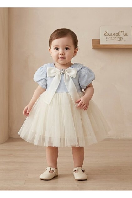 birthday dress with bow Girl's Birthday Girl Smocked Dress in Pink size 12M