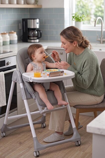 Wellgro Optima Çok Fonksiyonlu Mama Sandalyesi - Fiyatı, Yorumları