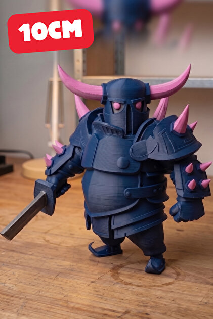 Esir3D Clash Royale PEKKA Dekoratif Figürü 9cm - Fiyatı, Yorumları