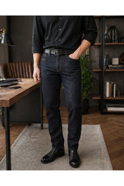 Premium Series Men's Jeans and Canvas Belts