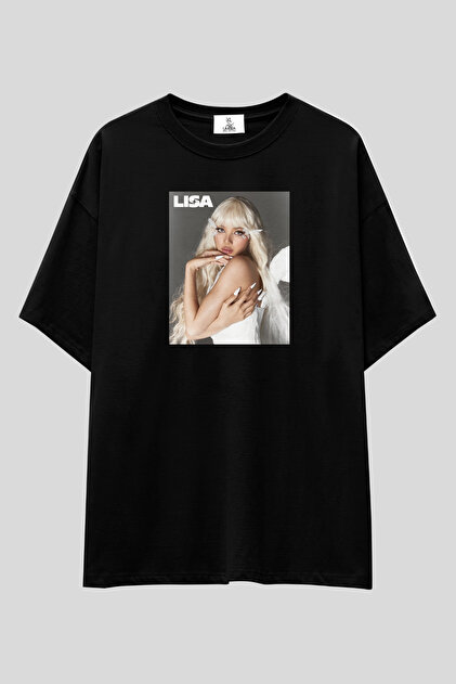 SVART WEAR Jisoo Baskılı Oversize Unisex T-Shirt - Fiyatı, Yorumları