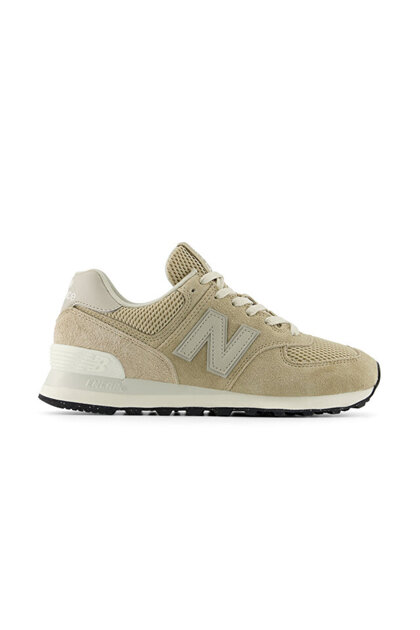 New Balance 574 Bej Modeli Koleksiyonu Kadın Günlük Ayakkabı