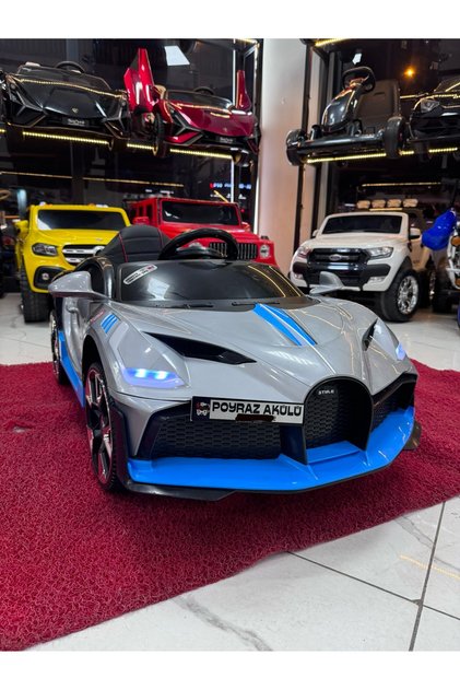 (GÜÇLÜ MOTORLU) 12V akülü araba(ÖZEL PLAKA)