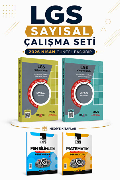 Kurul Yayıncılık 2026 8.Sınıf LGS Çıkmış Sorular ve MEB Örnek