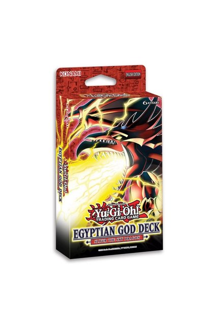 Yu Gi Oh! Egyptian Gods Slifer Card Pack