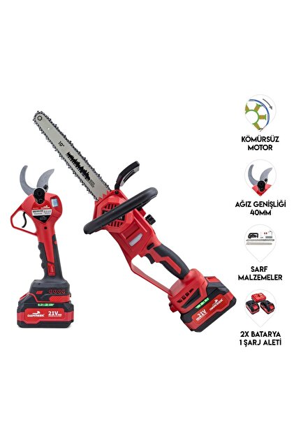 Dawreek Bağ Makası + Ağaç Kesme MK10 - Fiyatı, Yorumları
