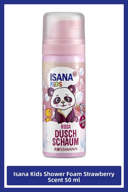 Shower Foam Strawberry Scented 50 ml