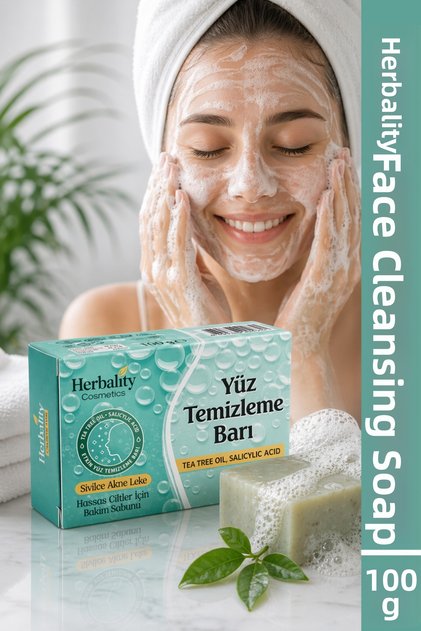 Facial Cleansing Bar 100 Gr