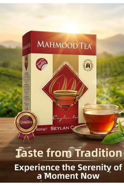 Mahmood 800Gr Imported Sri Lanka Tea Guaranteed 1St Class