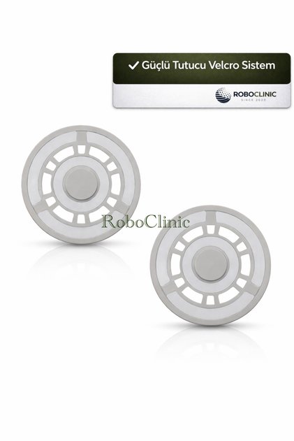 Xiaomi Robot Vacuum S10+/S10 Plus Robot Süpürge Uyumlu Yedek Braket Mop Paspas Tutucu -2 Parça