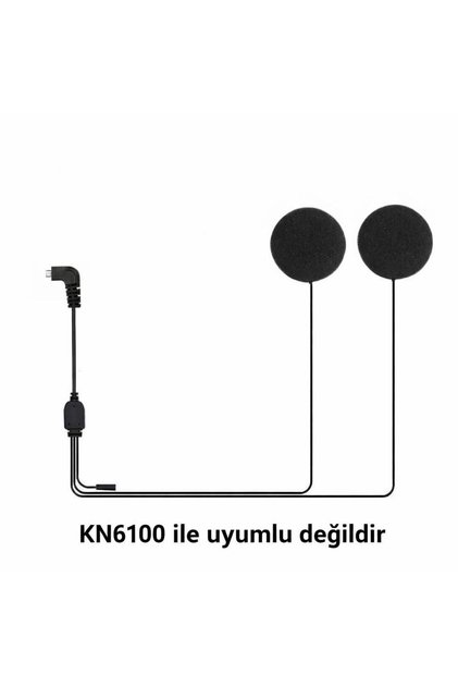 Alpha Kie / Kn1000 Kapalı Kask Kulaklık Seti