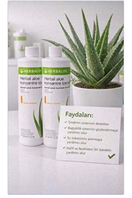 Herbalife Aloe Vera Konsantre Iecek - Fiyat, Yorumlar