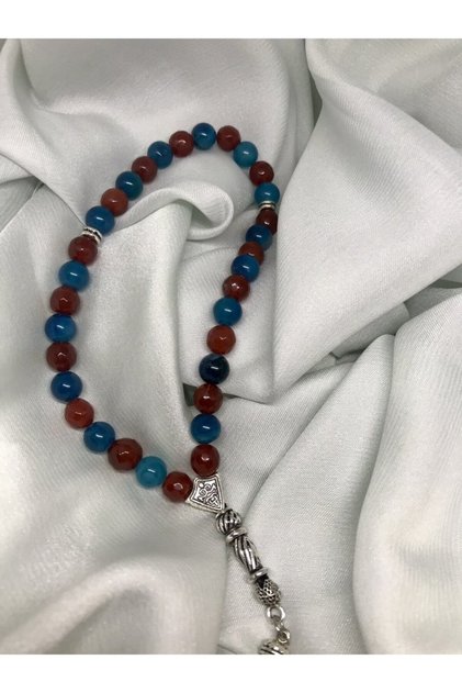 Trabzonspor Agate Rosary