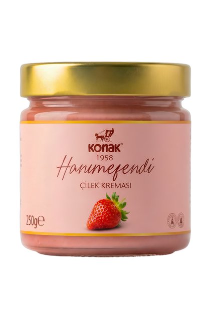 Hanımefendi Çilek Kreması 250 GR