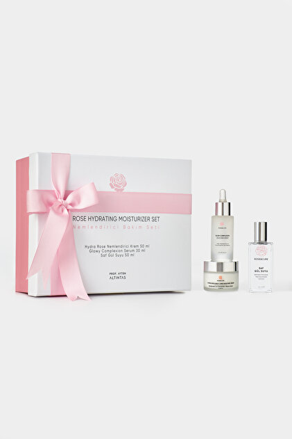 Rose and Cure Nemlendirici Bakım Seti / Rose Hydrating Moisturizer