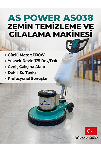 Safran Manuel Halı Yıkama, Zemin Fırçalama Ve Cilalama Makinası