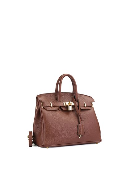 Poseta Piele Baby Edith - Maro, Geanta Casual din Piele Naturala, Geanta, Genti