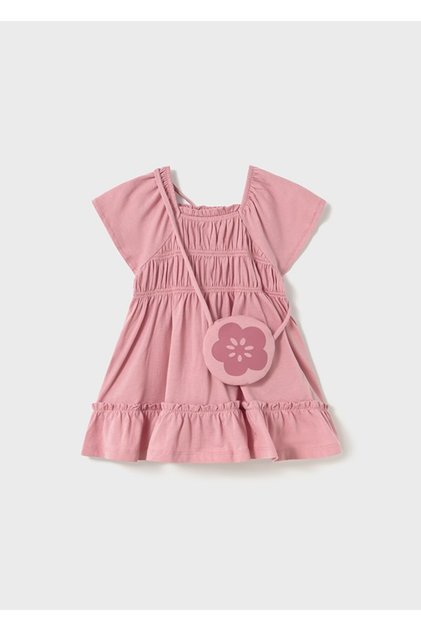 Baby Girl Dress with Bag